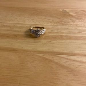 Woman’s ring size 7 10k gold plated